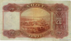 20 Franka Ari ALBANIA  1926 P.03a F