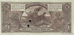 1 Peso Annulé ARGENTINA  1891 PS.0573b AU+