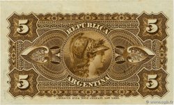 5 Centavos ARGENTINE  1884 P.005 SPL