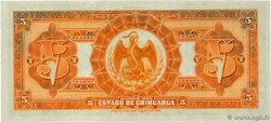 5 Pesos MEXICO  1913 PS.0132a AU-