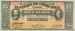 10 Pesos MEXICO  1915 PS.0535a