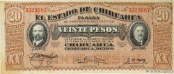 20 Pesos MEXICO  1915 PS.0537b
