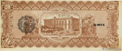 20 Pesos MEXICO  1915 PS.0537b XF+
