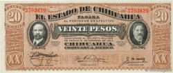 20 Pesos MEXICO  1915 PS.0537b