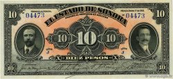 10 Pesos MEXICO Hermosillo 1915 PS.1073