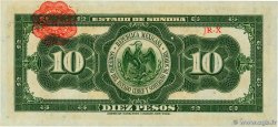 10 Pesos MEXICO Hermosillo 1915 PS.1073 UNC-