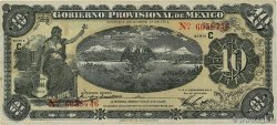 10 Pesos MEXICO Veracruz 1914 PS.1107a