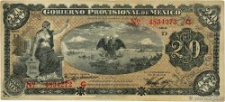 20 Pesos MEXICO Veracruz 1914 PS.1110b