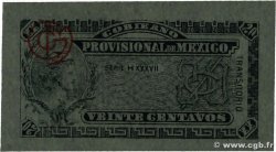 20 Centavos MEXICO  1914 PS.0699
