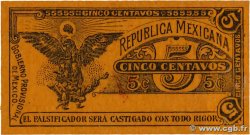 5 Centavos MEXICO  1914 PS.0697 UNC