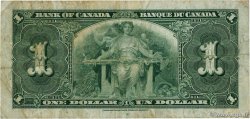 1 Dollar CANADA  1937 P.058e F