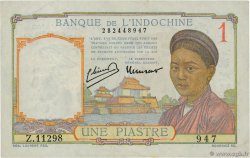 1 Piastre FRENCH INDOCHINA  1949 P.054e