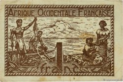 1 Franc FRENCH WEST AFRICA (1895-1958)  1944 P.34a