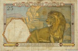 25 Francs FRENCH WEST AFRICA (1895-1958)  1942 P.27 F