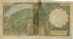 1000 Francs FRENCH WEST AFRICA (1895-1958)  1952 P.42 G