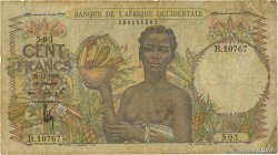 100 Francs FRENCH WEST AFRICA (1895-1958)  1950 P.40