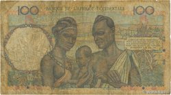 100 Francs FRENCH WEST AFRICA (1895-1958)  1950 P.40 G
