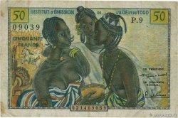 50 Francs FRENCH WEST AFRICA (1895-1958)  1956 P.45