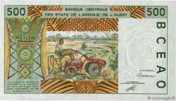 500 Francs WEST AFRICAN STATES  1991 P.710Ka UNC-