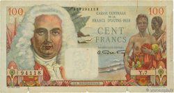 100 Francs La Bourdonnais CCFOM FRENCH EQUATORIAL AFRICA  1947 A.133a