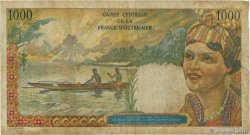 1000 Francs Union Française CCFOM FRENCH EQUATORIAL AFRICA  1947 A.135a F