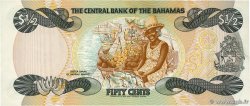 50 Cents BAHAMAS  1984 P.42a AU-