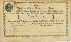 1 Rupie GERMAN EAST AFRICA  1916 P.19