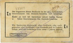 1 Rupie GERMAN EAST AFRICA  1916 P.19 XF+