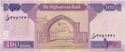 100 Afghanis AFGHANISTAN  2010 P.075b UNC