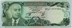 50 Afghanis AFGHANISTAN  1973 P.049a