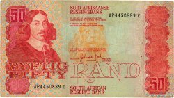 50 Rand SOUTH AFRICA  1984 P.122as