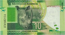 10 Rand SOUTH AFRICA  2012 P.133 UNC