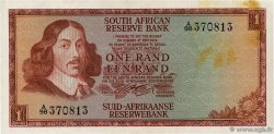 1 Rand SOUTH AFRICA  1966 P.109a