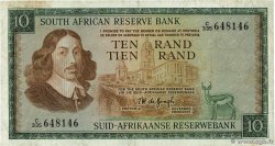 10 Rand SOUTH AFRICA  1975 P.113c
