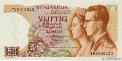 50 Francs BELGIQUE  1966 P.139