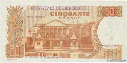 50 Francs BELGIQUE  1966 P.139 SPL