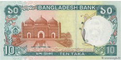 10 Taka BANGLADESH  1997 P.33 UNC
