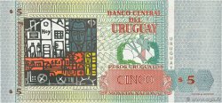 5 Pesos Uruguayos URUGUAY  1998 P.080 FDC