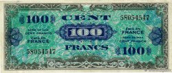 100 Francs DRAPEAU FRANCE  1944 VF.20.01