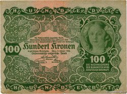 100 Kronen AUTRICHE  1922 P.077