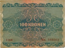 100 Kronen AUTRICHE  1922 P.077 TB+