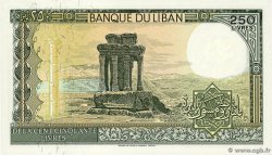 250 Livres LIBAN  1988 P.067e NEUF