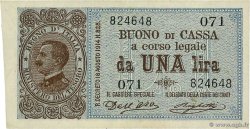 1 Lire ITALIE  1914 P.036a SUP