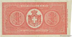 1 Lire ITALIE  1914 P.036a SUP