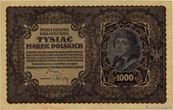 1000 Marek POLOGNE  1919 P.029