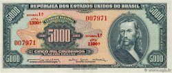 5000 Cruzeiros BRÉSIL  1964 P.174b pr.SPL