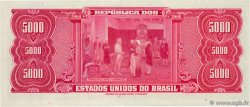 5000 Cruzeiros BRÉSIL  1964 P.174b pr.SPL