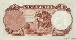 50 Piastres ÉGYPTE  1960 P.029d pr.NEUF