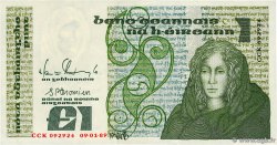 1 Pound IRLANDE  1989 P.070d
