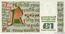 1 Pound IRLANDE  1989 P.070d SUP